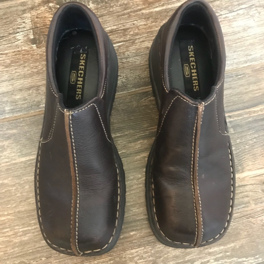 Leather Skechers size 8.5